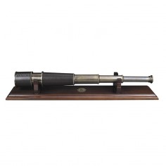 Bronze Spyglass & Stand French Finish