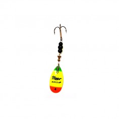 Cucharilla Mepps Agglia Nº4 tricolor