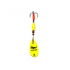Cucharilla Mepps Agglia Nº4 yelow