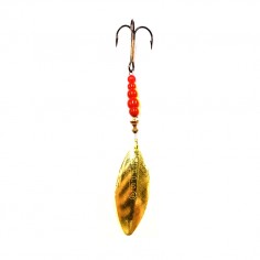 Spinner Mepps Agglia Long Nº4 golden