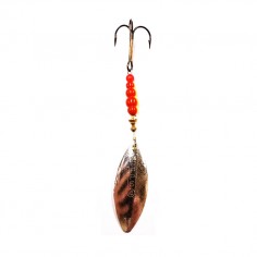 Spinner Mepps Agglia Long Nº4 silver
