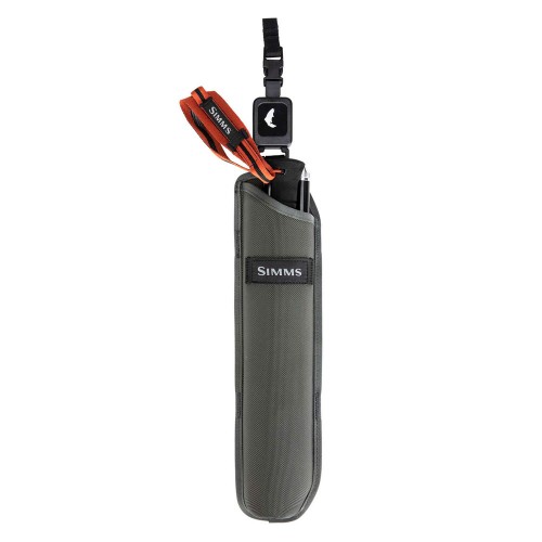 Wading Staff Dark Gummental Simms, Bolster your in-river balance for every cubic foot per second scheming to send you sideways
