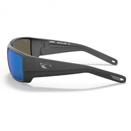 Blackfin Pro Matte Black Costa 580G blue mirror