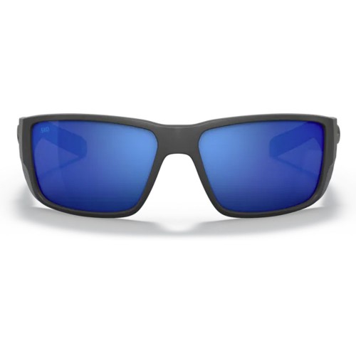 Blackfin Pro Matte Black 580G blue mirror