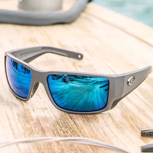 Blackfin Pro Matte Black Costa 580G blue mirror
