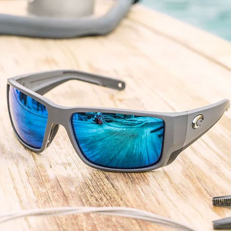 Blackfin Pro Matte Black Costa 580G blue mirror