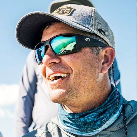 Blackfin Pro Matte Black Costa 580G blue mirror