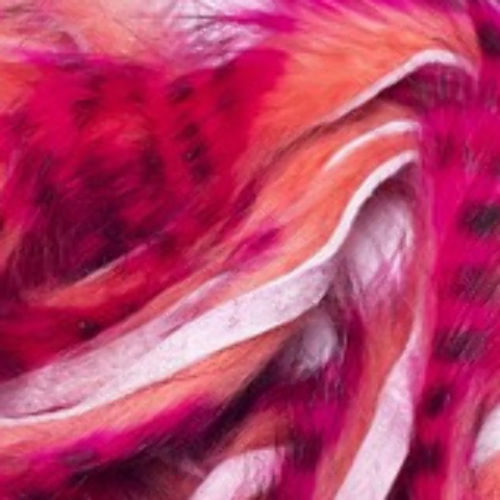 Tiger barred Rabbit Strips - Tiras de conejo