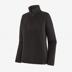 Capilene Midweight Zip-Neck women black