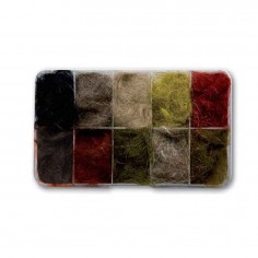 Dubbing Box Mix large 10 colors