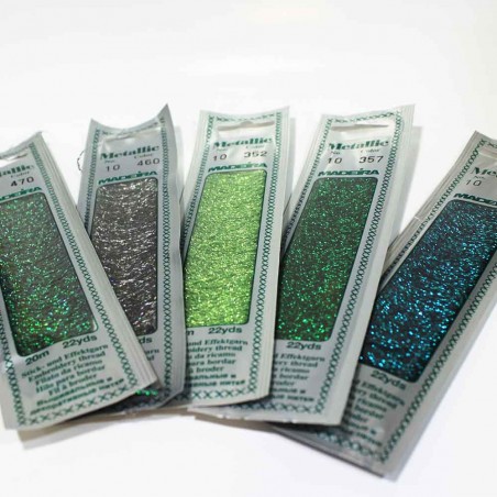 Madeira Metallic Collection 19 colors
