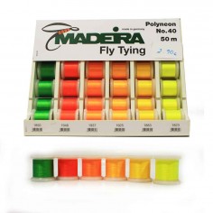 Polyneon Fluor Madeira Collection 6 colors