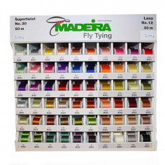 Paleta completa hilos Madeira Supertwist - 36 colores