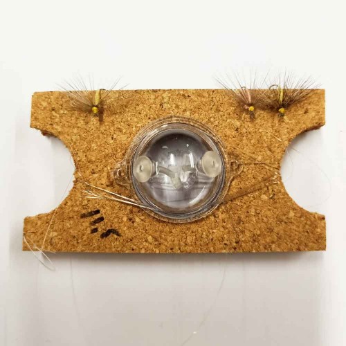 Aparejo mosca ahogada Gold/copper/yellow