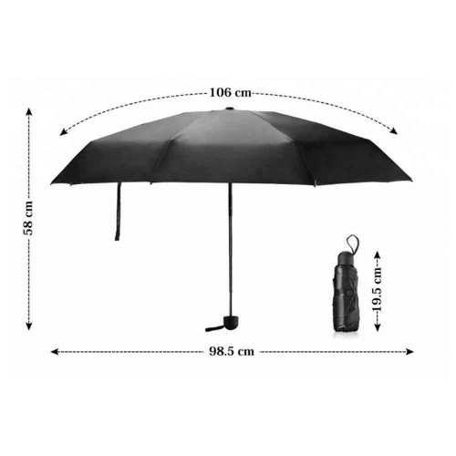 Origin Outdoors Nano Umbrella black
