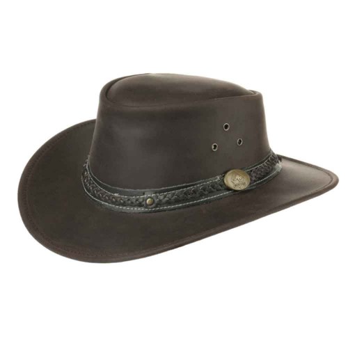 sombrero de piel Wilsons Leather Hat