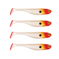 Berkley PowerBait Sneakshad Red Head 3in