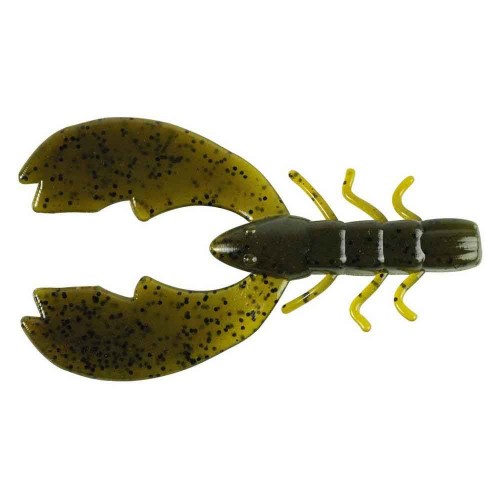 Berkley Chigger Craw green pumpkin