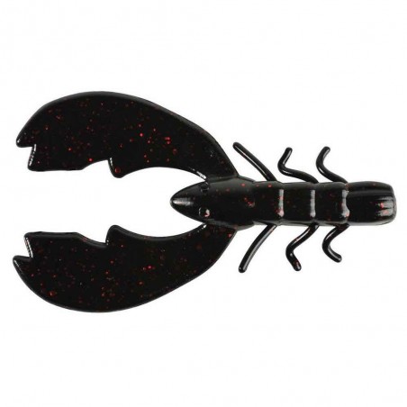 Berkley Chigger Craw black red