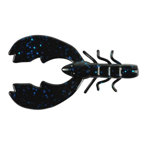 Berkley Chigger Craw black blue