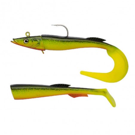 Berkley Power Sandeel hot 15cm 40g