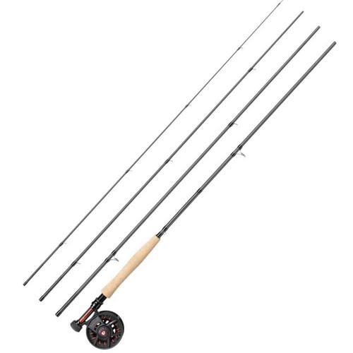 Fin Euro Nymph Greys Fly Combo