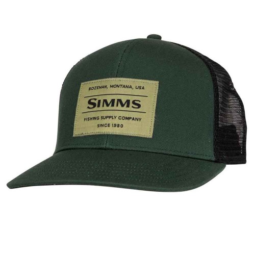 Original Patch Simms Trucker foliage