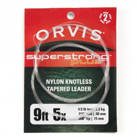 Superstrong Plus Leaders Orvis 2PK