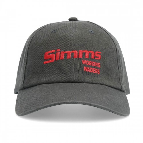 Dad cap Simms