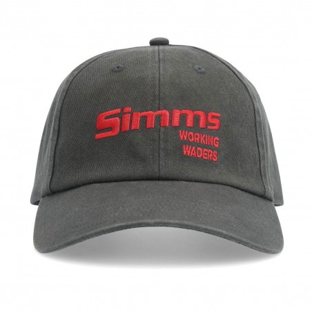 Dad cap Simms