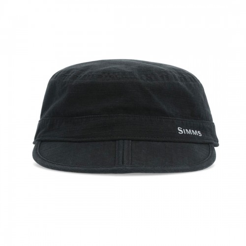 Cadet cap black Simms