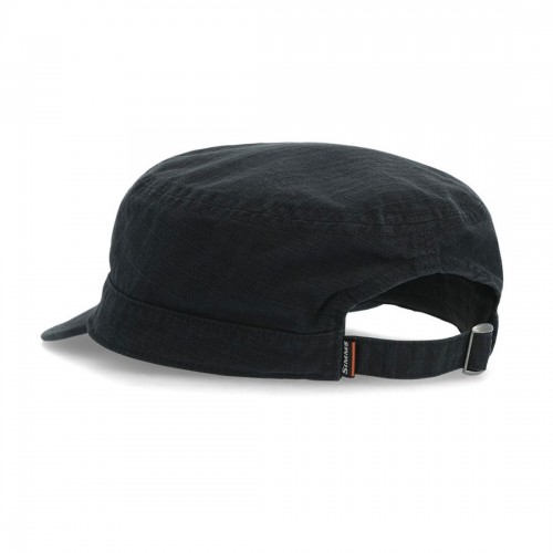 Cadet cap black Simms