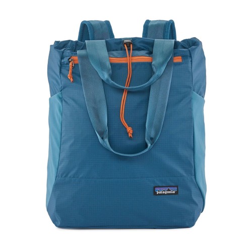 Ultralight Blackhole Tote 27L wavy blue