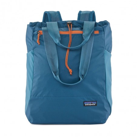 Ultralight Blackhole Tote 27L wavy blue