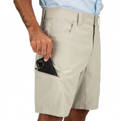 Challenger Simms shorts khaki