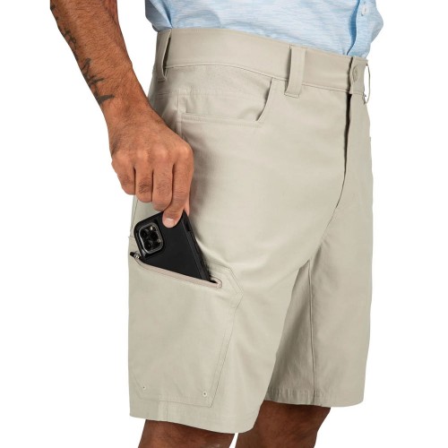 Challenger Simms shorts khaki