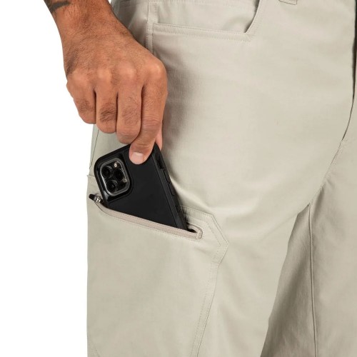 Challenger Simms shorts khaki
