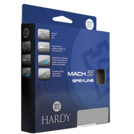 Mach Spey 55 WF-10 sink 5"
