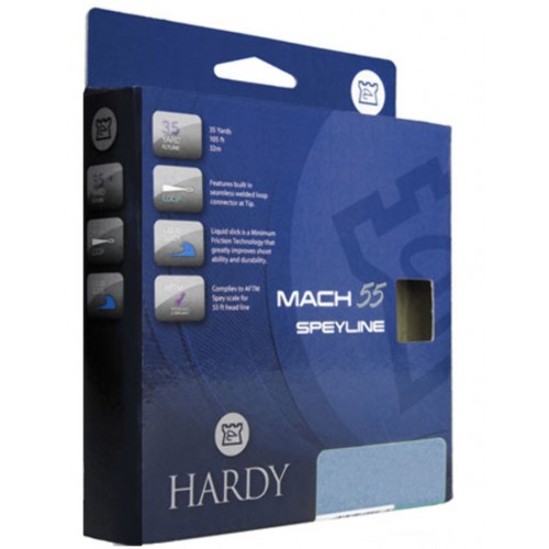 Mach Spey 55 WF-9 sink tip 2"