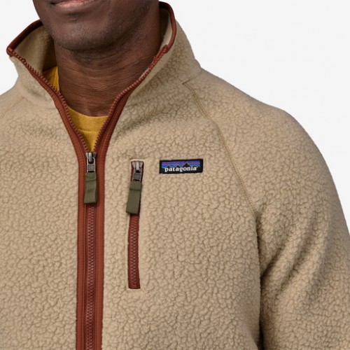 Retro Pile Fleece Jacket EKSI
