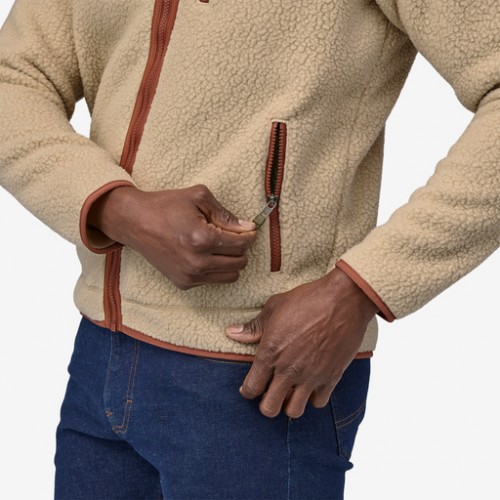 Retro Pile Fleece Jacket EKSI