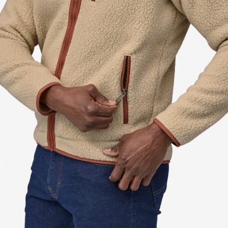 Retro Pile Fleece Jacket EKSI