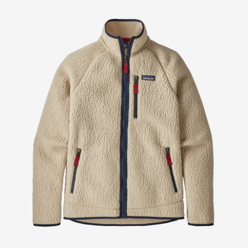 Retro Pile Fleece Jacket ELKH