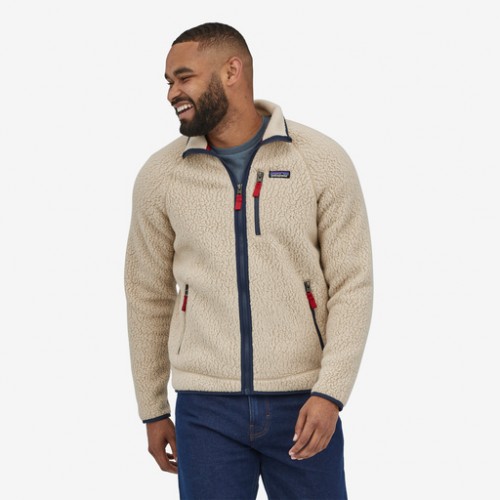 Retro Pile Fleece Jacket ELKH