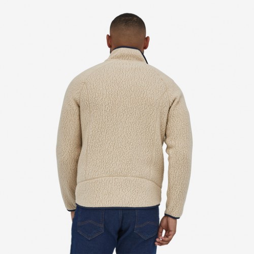 Retro Pile Fleece Jacket ELKH