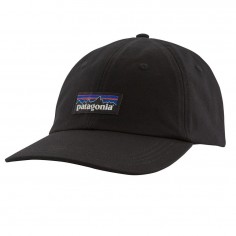 P-6 Label Trad Patagonia Cap BLK