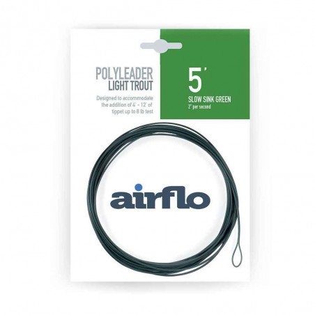 Lt Trout 10' Polyleader Airflo