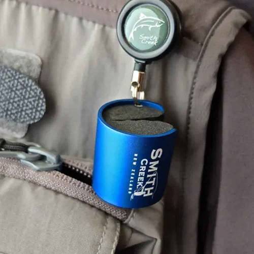 Rod Clip with zinger