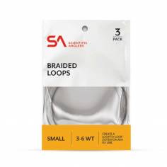 3-pack Braided Loops medium