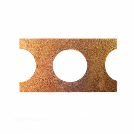 Corchera aparejo rectangular